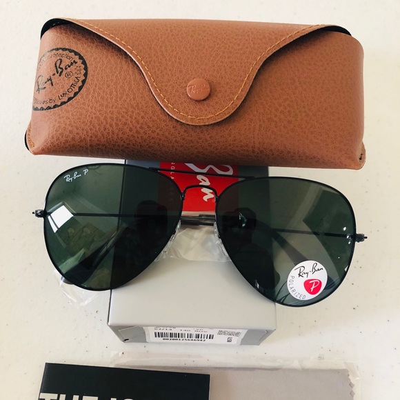 ray ban 62mm aviator polarized glasses ray ban 62mm aviator polarized glasses